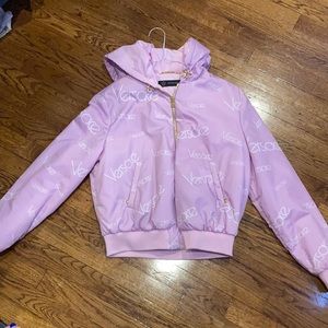 Authentic Versace vintage puffer coat